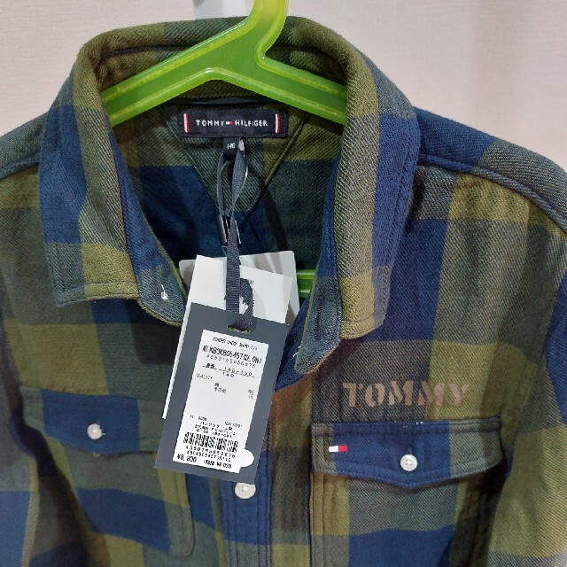 TOMMY HILFIGER(トミーヒルフィガー)のﾄﾐｰﾋﾙﾌｨｶﾞｰ キッズ/ベビー/マタニティのキッズ服男の子用(90cm~)(ブラウス)の商品写真