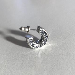 イーエム(e.m.)のe.m. ジルコニア　シルバーピアス(ピアス)