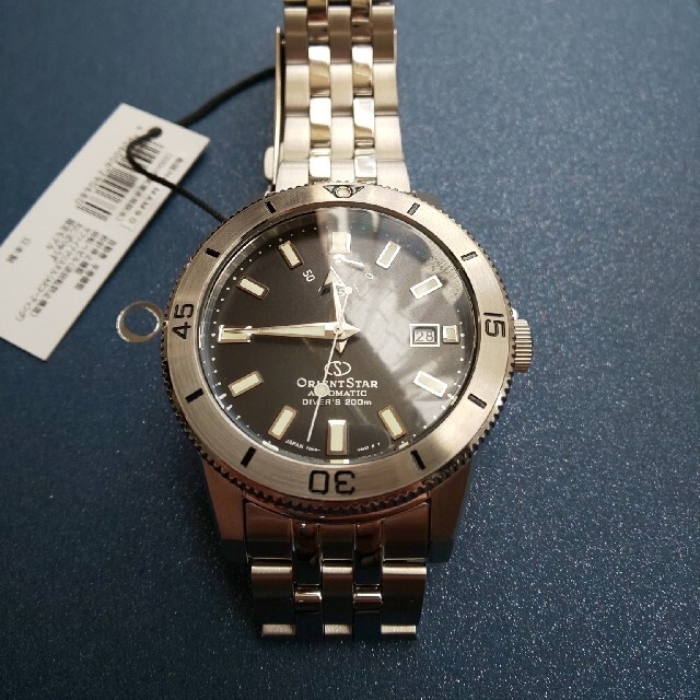 ORIENT(オリエント)のオリエントスター RK-AU0501B Diver 1964 ダイバー1964 メンズの時計(腕時計(アナログ))の商品写真