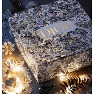 ディオール(Dior)のディオールボックス空箱新品未使用2021クリスマス(ショップ袋)