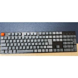 Keychron キークロン K1 日本語配列 茶軸(PC周辺機器)