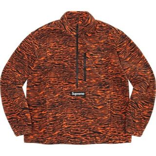 シュプリーム(Supreme)の21AW Supreme Polartec Half Zip Pullover(スウェット)