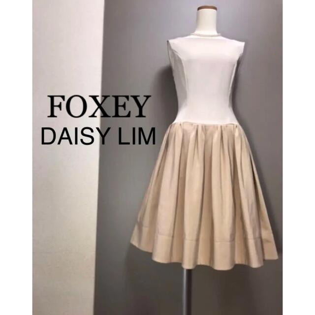 FOXEY(フォクシー)のFOXEY ワンピース 🌹size40  レディースのワンピース(ひざ丈ワンピース)の商品写真