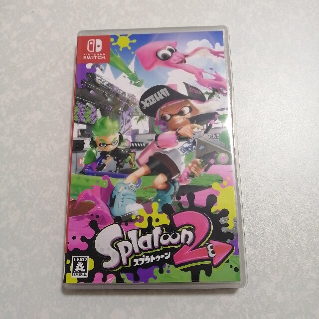 スプラトゥーン2 Switch