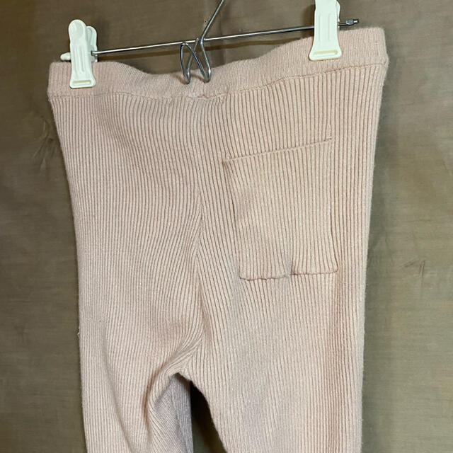 ZARA(ザラ)の【Zara／送料込・即購入可】ベビーピンクニットパンツ レディースのパンツ(カジュアルパンツ)の商品写真