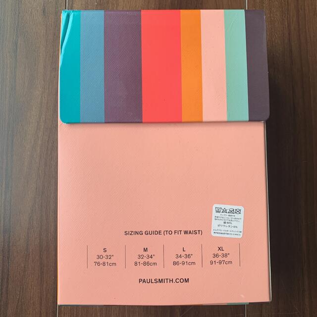 Paul Smith(ポールスミス)の【新品】Paul Smith ポールスミス ボクサーパンツ S 3枚セット メンズのアンダーウェア(ボクサーパンツ)の商品写真