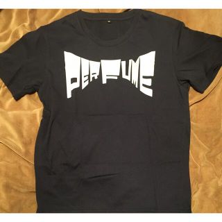 2枚セット売り　Perfume　メンズMサイズ　半袖Tシャツ　中古品(Tシャツ/カットソー(半袖/袖なし))