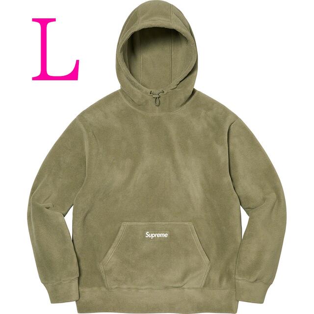 Supreme Polartec Hooded Sweatshirt