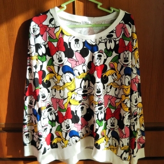 ディズニー(Disney)のディズニーロンT   3L(Tシャツ(長袖/七分))