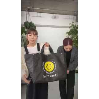 ダブルシー(wc)のHAPPYBAG WCJ wcj(トートバッグ)