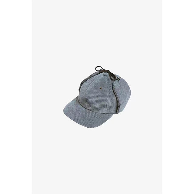 SILLAGE CASQUETTE CORDUROY MELANGE GREY 【最新入荷】 shop