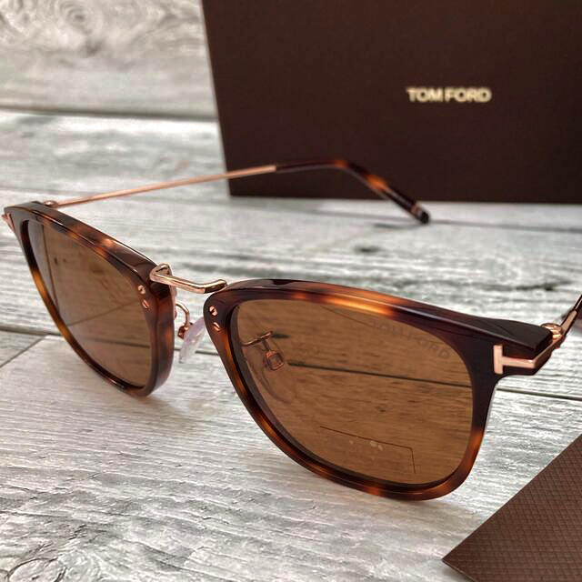 TOM FORD 】TF672 Beau サングラス ウェリントン | www.innoveering.net