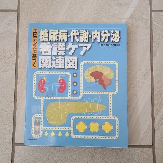 エビデンスに基づく糖尿病・代謝・内分泌看護ケア関連図(健康/医学)