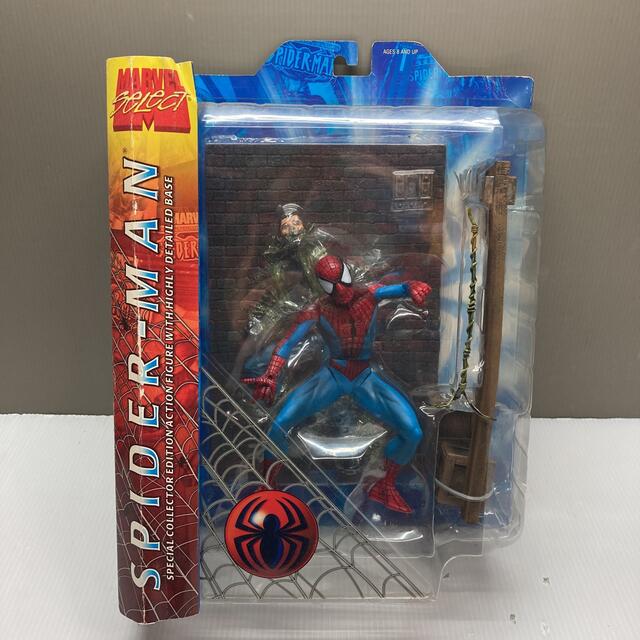 SPYDER - スパイダーマン フィギュア 海外 マーベル レッズ MARVEL