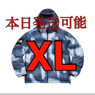 シュプリーム(Supreme)の supreme north face nuptse XL ヌプシ　ノース(ダウンジャケット)