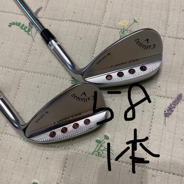 Callaway MACK DADDY 4 58度 ウェッジ レフティ