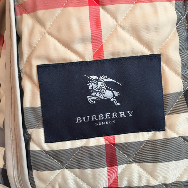 BURBERRY - バーバリー キルティングコートの通販 by Ju☺︎'s shop|バーバリーならラクマ BURBERRY - バーバリー キルティングコートの通販 by Ju☺︎'s shop|バーバリーならラクマ