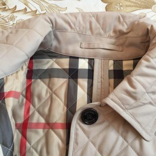 BURBERRY - バーバリー キルティングコートの通販 by Ju☺︎'s shop BURBERRY - バーバリー キルティングコートの通販 by Ju☺︎'s shop