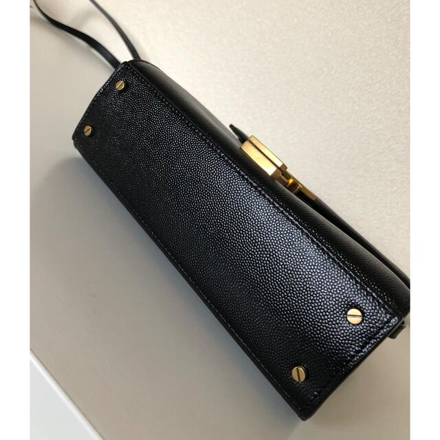 Saint Laurent - 正規店購入 サンローラン カサンドラミニ ブラックの