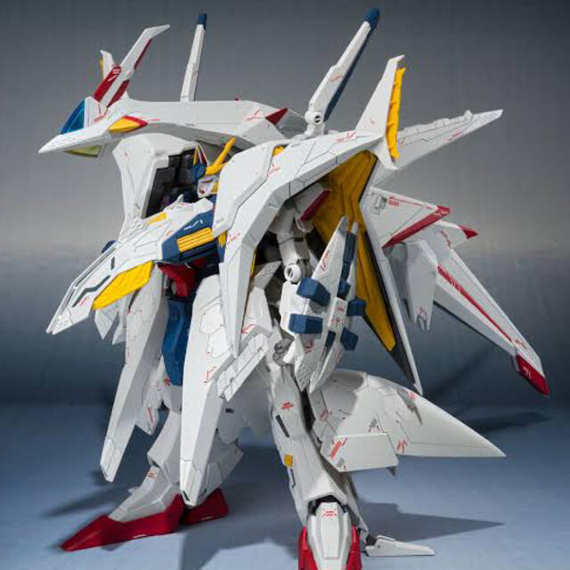 BANDAI(バンダイ)のROBOT魂 ペーネロペー（機動戦士ガンダム 閃光のハサウェイver) エンタメ/ホビーのおもちゃ/ぬいぐるみ(模型/プラモデル)の商品写真