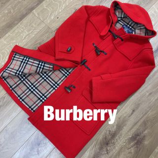バーバリー(BURBERRY) ジャケット/アウター(メンズ)(レッド/赤色系 バーバリー(BURBERRY) ジャケット/アウター(メンズ)(レッド/赤色系