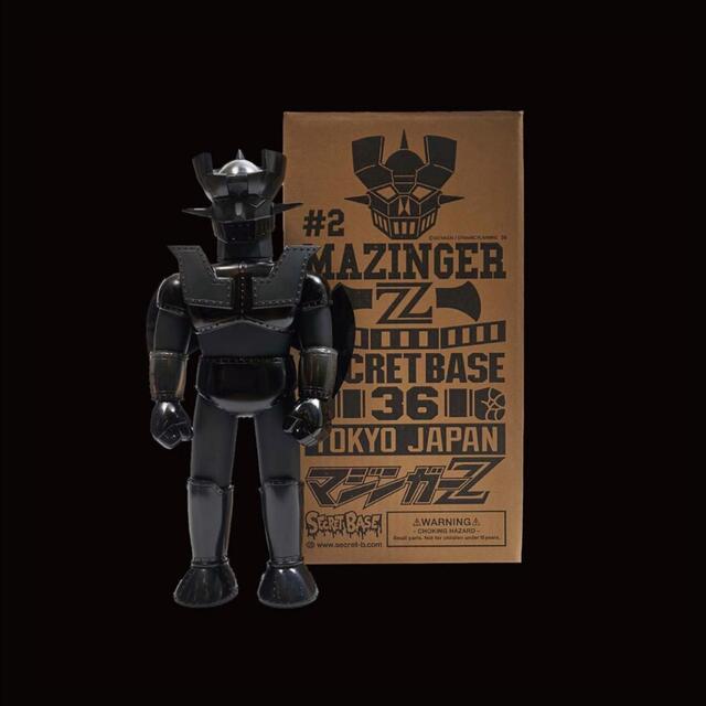 SECRETBASE(シークレットベース)のSECRET BASE BLACK Mazinger Z エンタメ/ホビーのフィギュア(アニメ/ゲーム)の商品写真