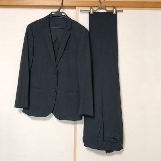 ユニクロ(UNIQLO)のユニクロ　ストレッチウールジャケット・パンツ(セットアップ)