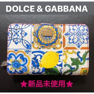 ドルチェアンドガッバーナ(DOLCE&GABBANA)の★新品未使用★(財布)