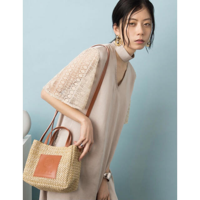 宝島社(タカラジマシャ)のMARTE ムック　ショルダーバッグ　BASKET SHOULDER BAG レディースのバッグ(ショルダーバッグ)の商品写真