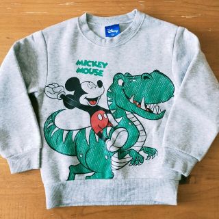 ディズニー(Disney)のミッキートレーナー(Tシャツ/カットソー)