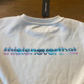 thisisneverthat トレーナー　スウェット(スウェット)