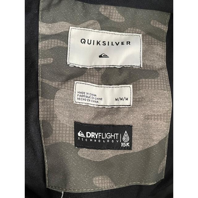 QUIKSILVER(クイックシルバー)のQUICKSILVER クイックシルバー　ビブパン　Mサイズ スポーツ/アウトドアのスノーボード(ウエア/装備)の商品写真