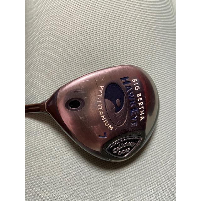 Callaway(キャロウェイ)のレフティ＃7ウッドキャロウェイホークアイ42.5インチ スポーツ/アウトドアのゴルフ(クラブ)の商品写真