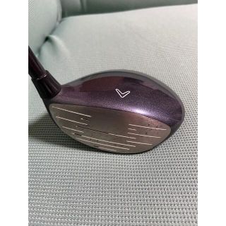 キャロウェイ(Callaway)のレフティ＃7ウッドキャロウェイホークアイ42.5インチ(クラブ)