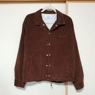 チャンピオン(Champion)のChampion×FREAK'S STORE　コーデュロイ コーチジャケット(ブルゾン)