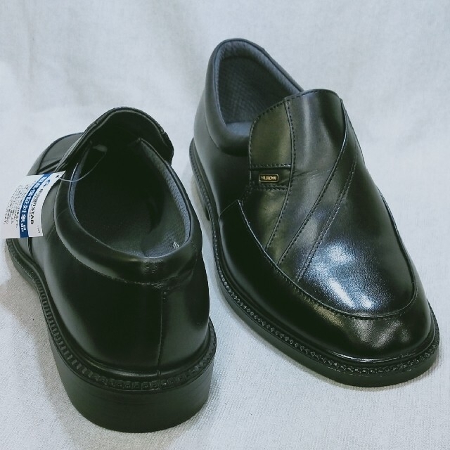 MOONSTAR (ムーンスター)の24.5cm　:新品　ムーンスター　紳士靴　本革　撥水加工 メンズの靴/シューズ(ドレス/ビジネス)の商品写真