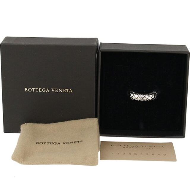 Bottega Veneta(ボッテガヴェネタ)のBOTTEGA VENETA シルバー リング 指輪 11号 メンズ 9357 レディースのアクセサリー(リング(指輪))の商品写真