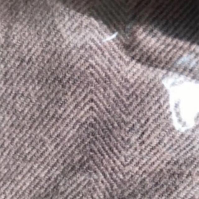SM2(サマンサモスモス)の最終値下げ　新品　サマンサモスモス　ヘリンボーンコート モカ レディースのジャケット/アウター(チェスターコート)の商品写真