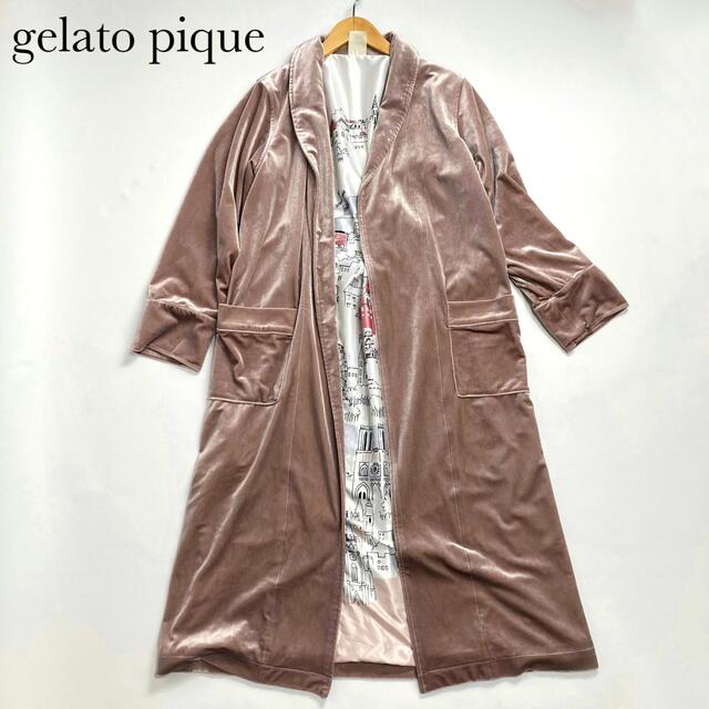 gelato pique ジェラートピケ　ガウン　カーディガン　ルームウェア