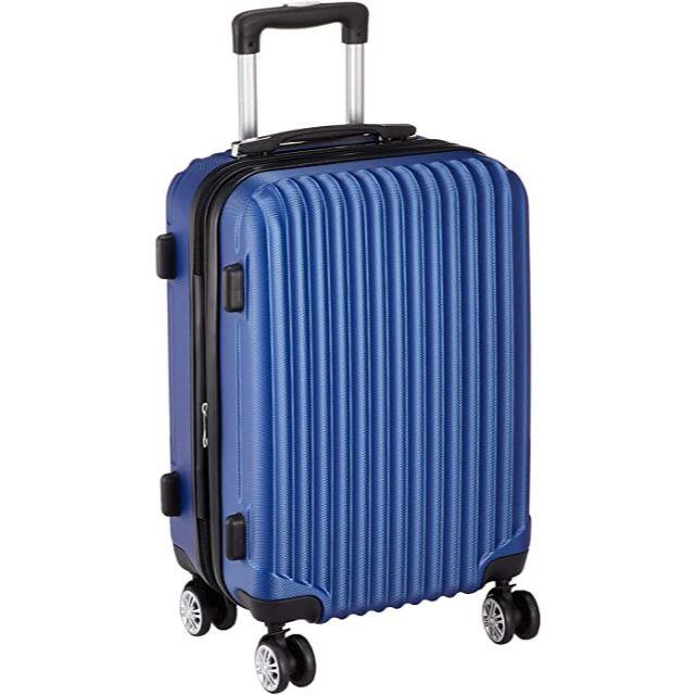 キャリーケース スーツケース ネイビー Mサイズ 新品 M6010
