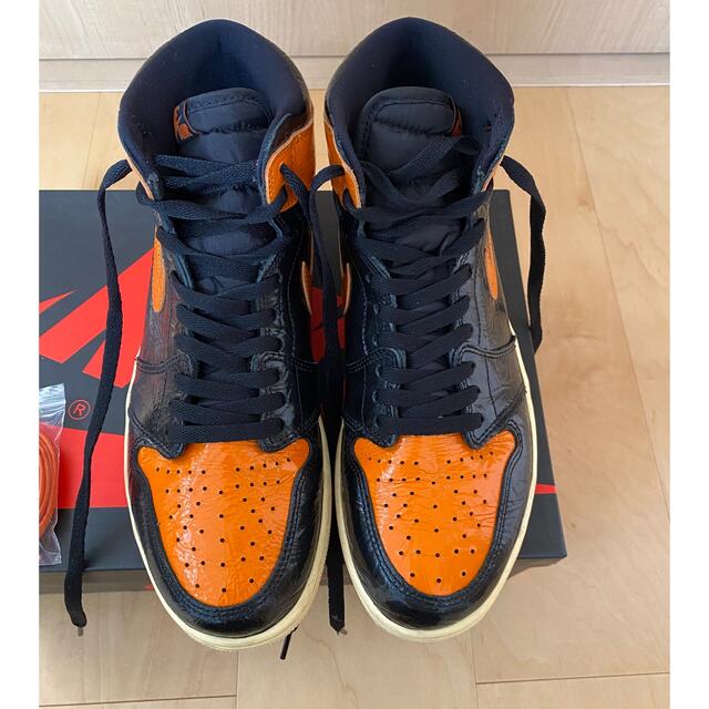 NIKE AIR JORDAN 1 Shattered Backboard 28 1