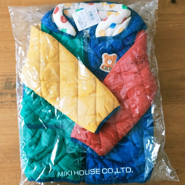 HOT BISCUITS(ホットビスケッツ)のmikihouseジャンパー キッズ/ベビー/マタニティのキッズ服男の子用(90cm~)(ジャケット/上着)の商品写真