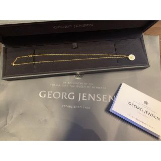 ジョージジェンセン(Georg Jensen)のGEORE JENSEN ショージゼンセン　新品未使用　ネックレス(ネックレス)