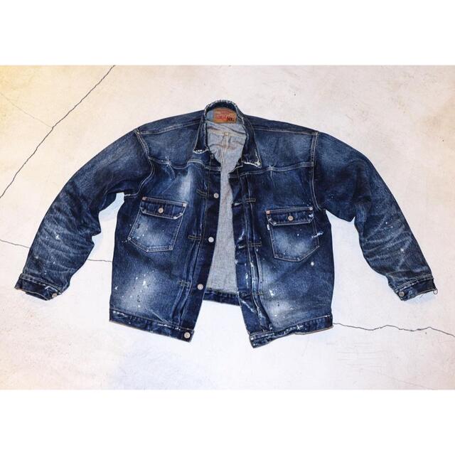 SAPEur■VINTAGE DENIM JACKET■サプール デニムSAPEur