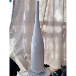 加湿器 オシャレ 白 スティック型 ホワイト (加湿器/除湿機)