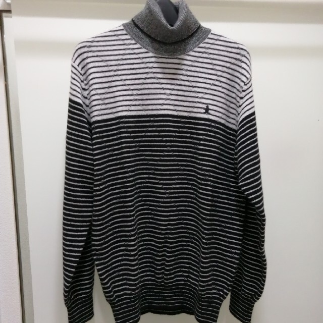 値下げ】 カシミヤニット マンシングウェア - ウエア(男性用) 国内正規商品 カシミヤニット マンシングウェア ウエア(男性用)