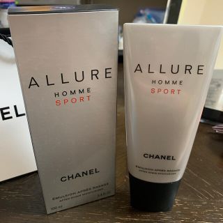 シャネル(CHANEL)のCHANEL アリュールオムスポーツ(シェービングローション)