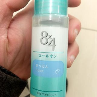 エイトフォー ロールオン せっけん(45ml)(制汗/デオドラント剤)