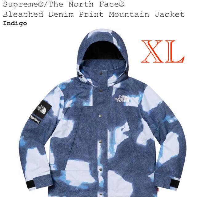 Supreme(シュプリーム)のSupreme TheNorthFace Mountain Jacket  XL メンズのジャケット/アウター(マウンテンパーカー)の商品写真