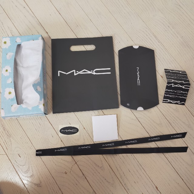 MAC(マック)のMac ショッパー レディースのバッグ(ショップ袋)の商品写真